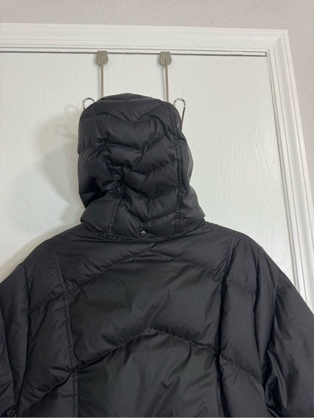 Patagonia Down With It Parka Black Women’s Size XL Gorpcore Outdoor Snow Winter - Picture 5 of 11
